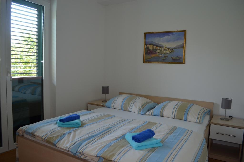 Apartments Soldo Baška Rum bild