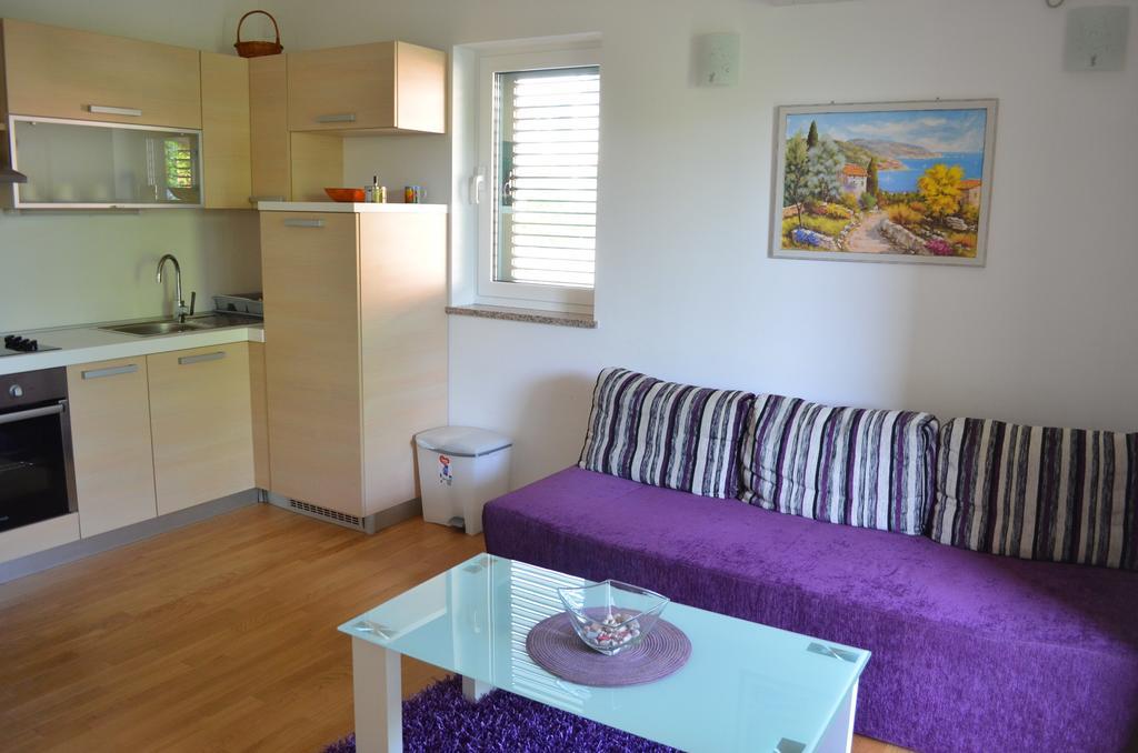 Apartments Soldo Baška Rum bild