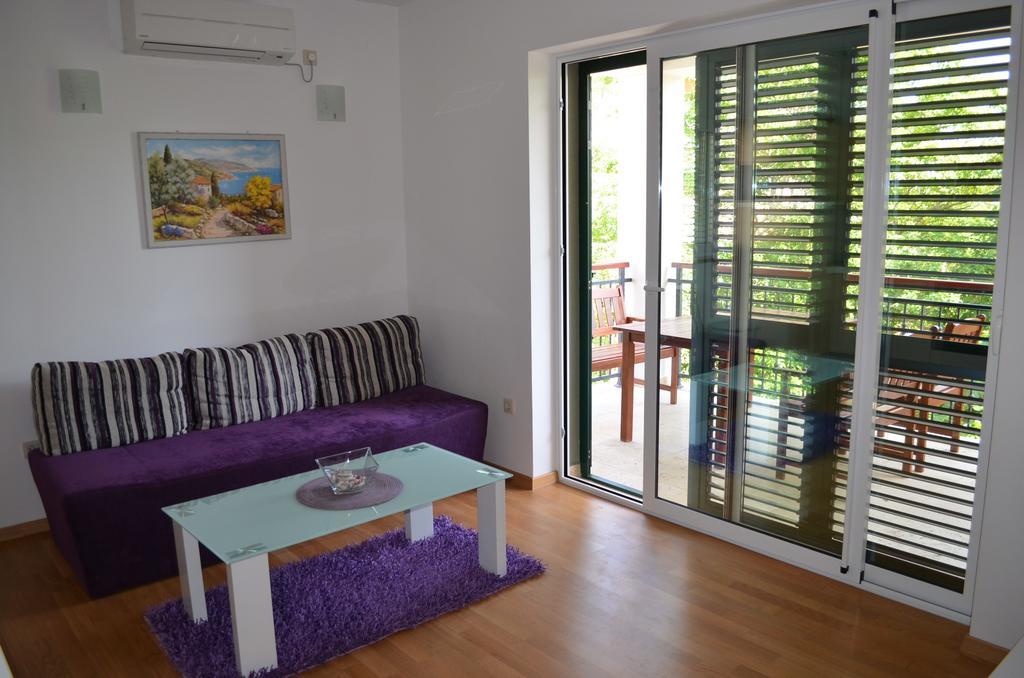 Apartments Soldo Baška Rum bild