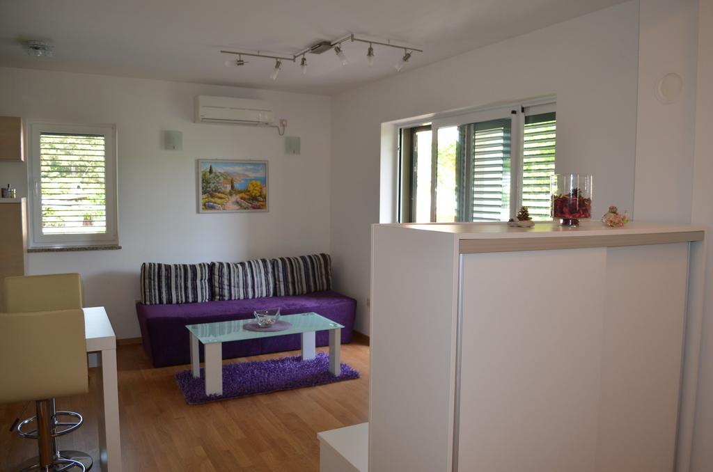 Apartments Soldo Baška Rum bild